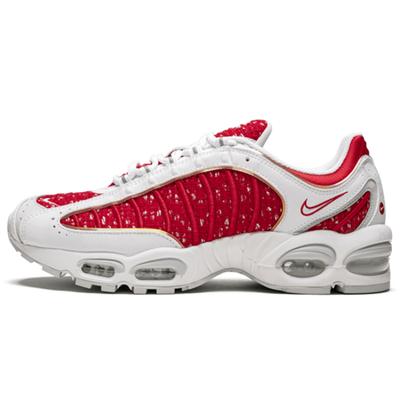 Кроссовки Air Max Tailwind 4 Supreme Белые Повседневная обувь AT3854-100