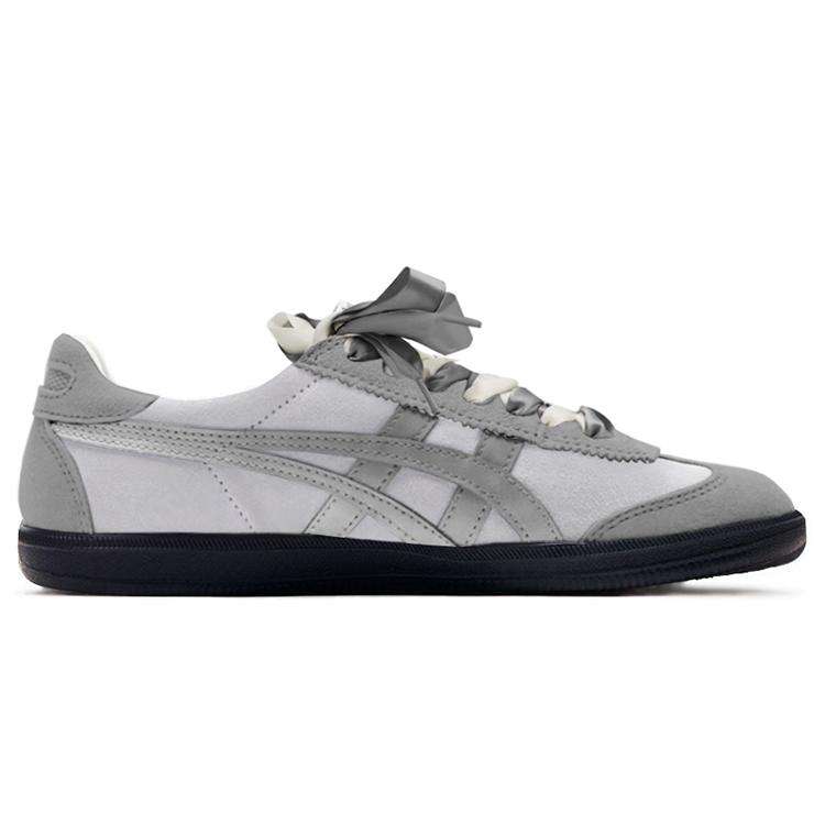 ONITSUKA TIGER Tokuten Низкие кеды для скейтборда Унисекс Серебристо-серые 1183A907-021(КомандаY-)