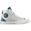 Naruto Shippuden x Converse Chuck Taylor All Star High Какаши Мужские Кроссовки Серый Экрю Темно-синий A14839C