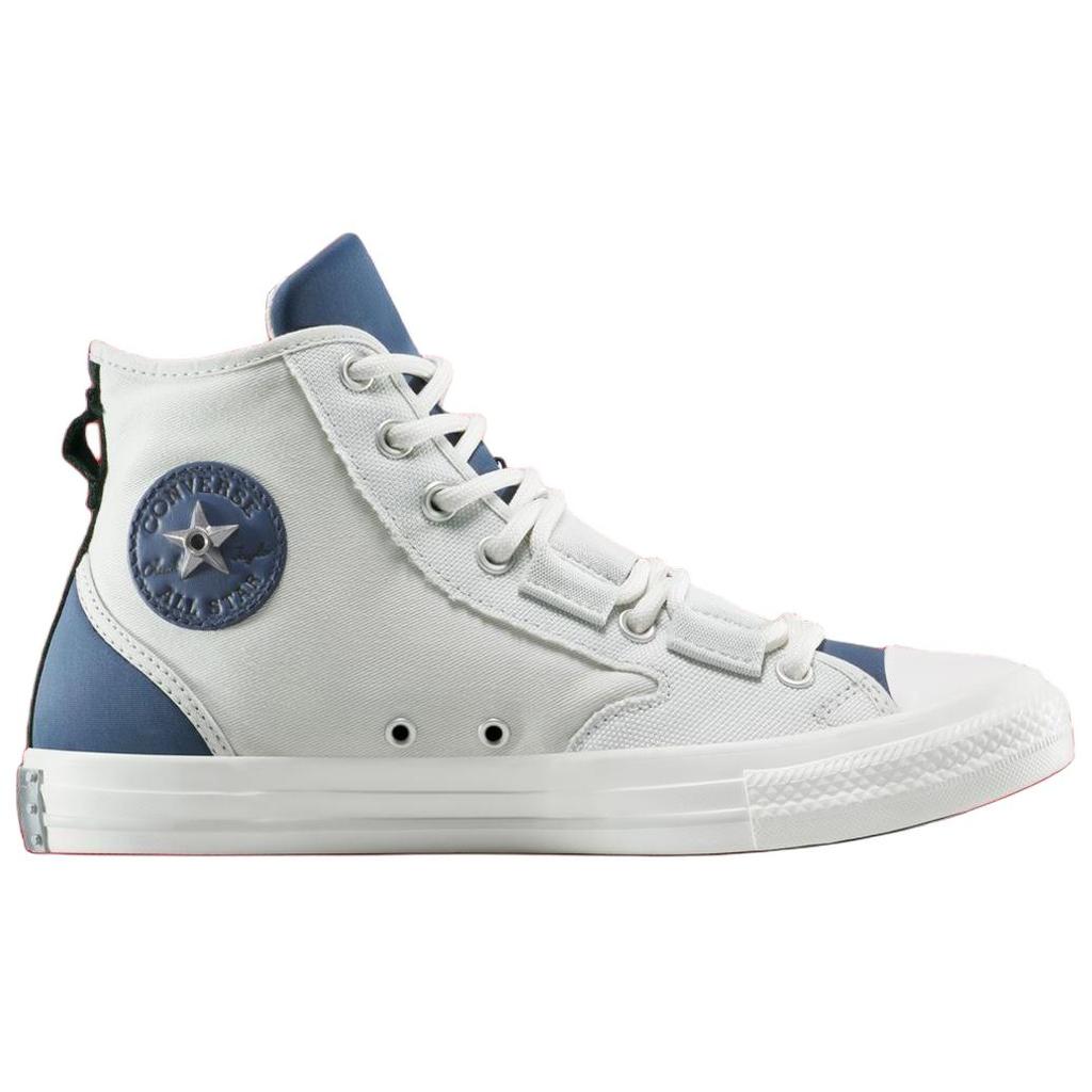Naruto Shippuden x Converse Chuck Taylor All Star High Какаши Мужские Кроссовки Серый Экрю Темно-синий A14839C