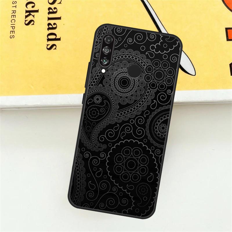 Чехол с бесшовным узором "Бандана" для Huawei Nova 5T 9 10 SE 11i 8i 7i 3i Y61 Y91 Y60 Y70 Y90 P20 P40 Lite P30 Pro
