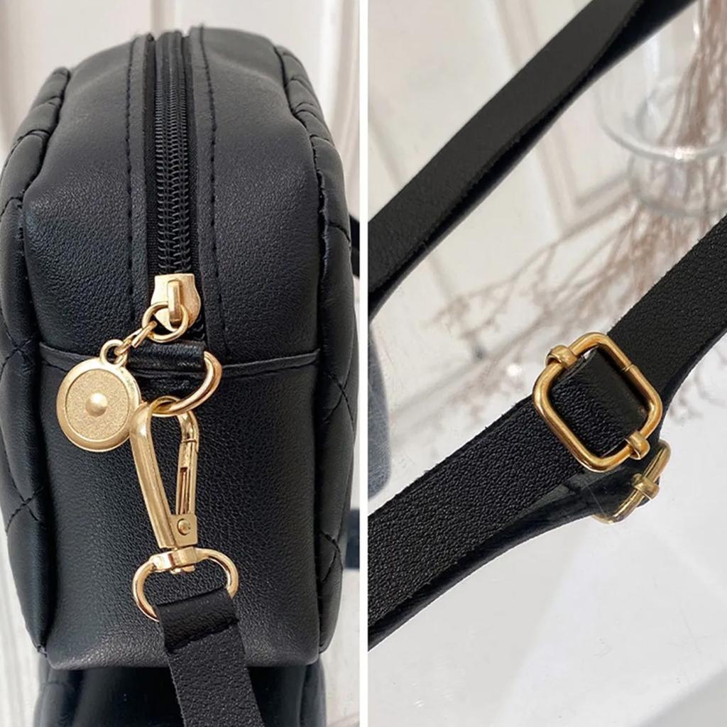 Square Shoulder Bag for Women Vintage Solid Color Square Crossbody Bags Suitable for Women Girls Gift