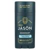 Jason Natural, мужской дезодорант, без алюминия, морские минералы + эвкалипт, 2,5 унции (71 г)