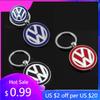 2026 Горячий Для Volkswagen VW Для Volkswagen Passat B5 B6 Polo Tiguan Golf Scirocco Lavida Santana Touran Magotan Металлический Брелок для Автомобильного Ключа