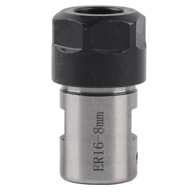 8 мм высокоточный удлинительный стержень цанговый патрон держатель вала двигателя для обработки глубоких отверстий