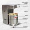 JPHZNB Commercial Automatic Meat and Dough Mixer