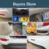 Car Parking Sensor Parking Kit LED Display 22mm 4 Sensors Backlight Reverse Backup Radar Monitoring System 8 Colors 12V