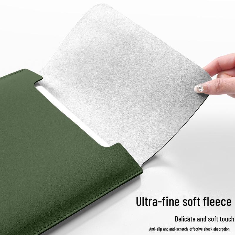 Немагнитная кожаная сумка для ноутбука Apple M2, Huawei, Lenovo Xiaoxin и планшетных компьютеров.