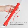 Silicone Fishing Rod Handle Cover Non-slip Lightweight 17-32MM Fishing Pole Grip Handle