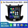 Для Chevrolet Cruze 2015 2016 2017 2018 автомобильный мультимедийный видео аудиоплеер Bluetooth Android Auto Wirelss Carplay 4G аксессуары