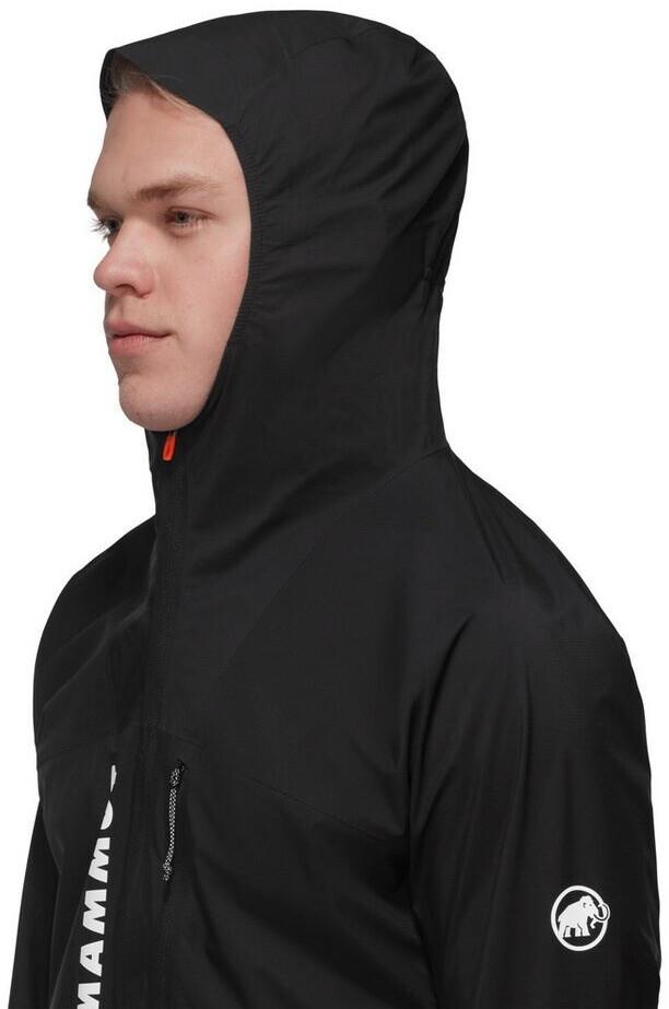Куртка Mammut Aenergy TR Hardshell Hooded Jacket Men (1010-30000) черный