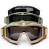 Army Tactics Paintball Goggles Outdoor Shooting Armament Protection Impact Resistant Glasses Military Sports Paintball Helmet Goggles