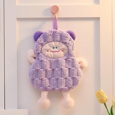 Jingruixiang Милый Монстр Подвесное Ручное Полотенце