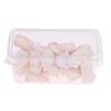 10Pcs Transparent Dessert Box With Lids Plastic Hinged Takeout Containers Food Packaging Boxes For Cakes Cookies Salad Food