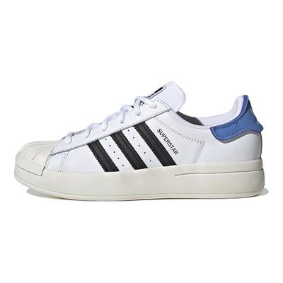 Superstar Ayoon белые черные синие женские кроссовки Cloud-White Core-Black Off-White HP9579