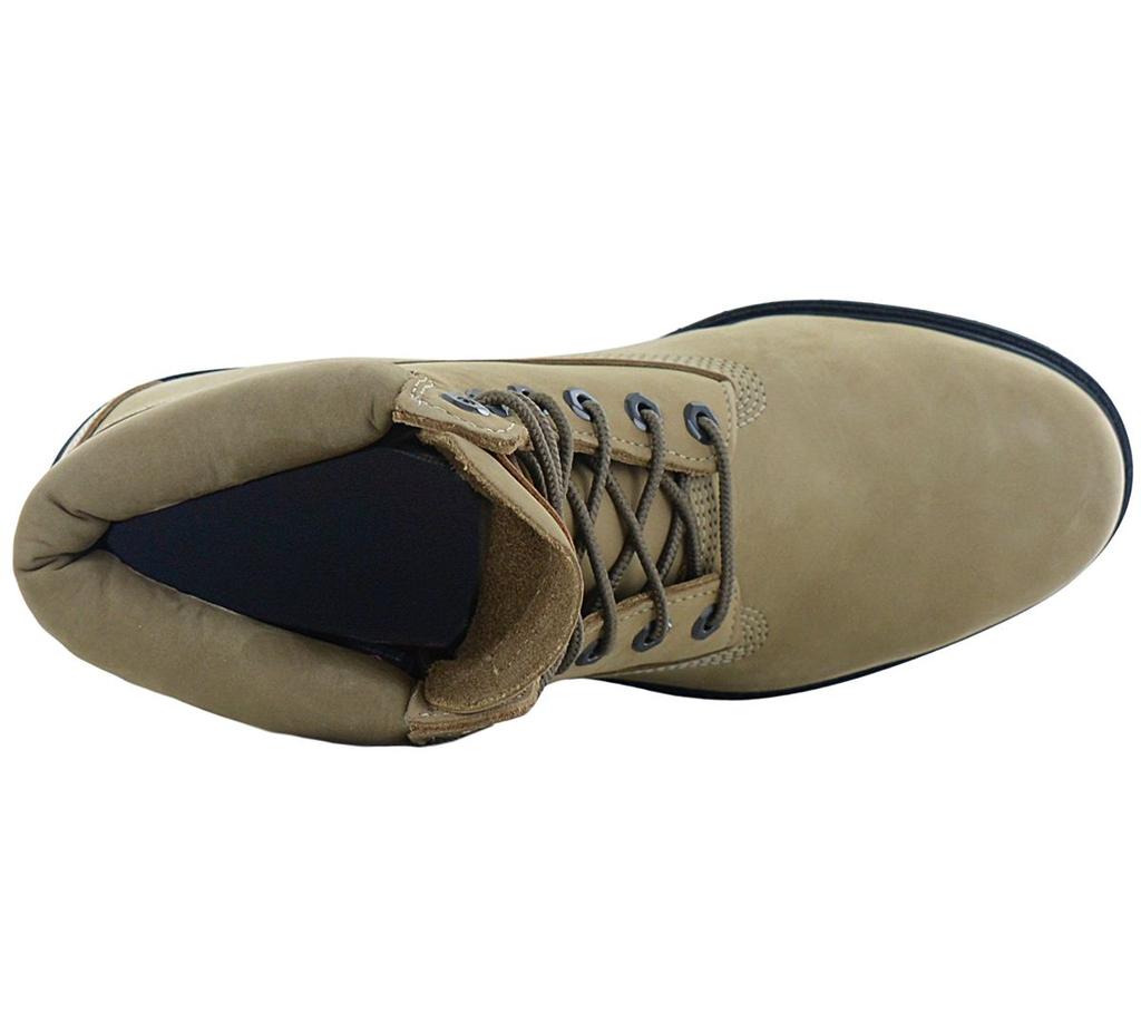 Timberland Премиальные 6-дюймовые водонепроницаемые ботинки - Мужские зимние ботинки кожа бежевый TB0A2P6W-EN3 ОРИГИНАЛ