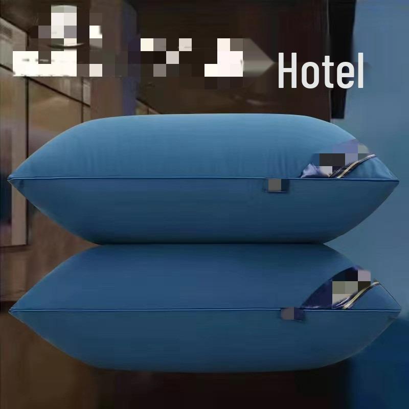 3D Подушка-поддержка для шеи из бархата с перьями для взрослых - Односторонняя, Идеально подходит для дома и общежития