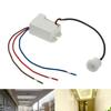 360° Mini Recessed PIR Ceiling Occupancy Motion Sensor Detector Switch 110-240V