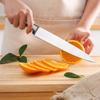 Sharp Stainless Steel Fruit Knife Chef Knife Cheese Slicing Knife Kitchen Tool