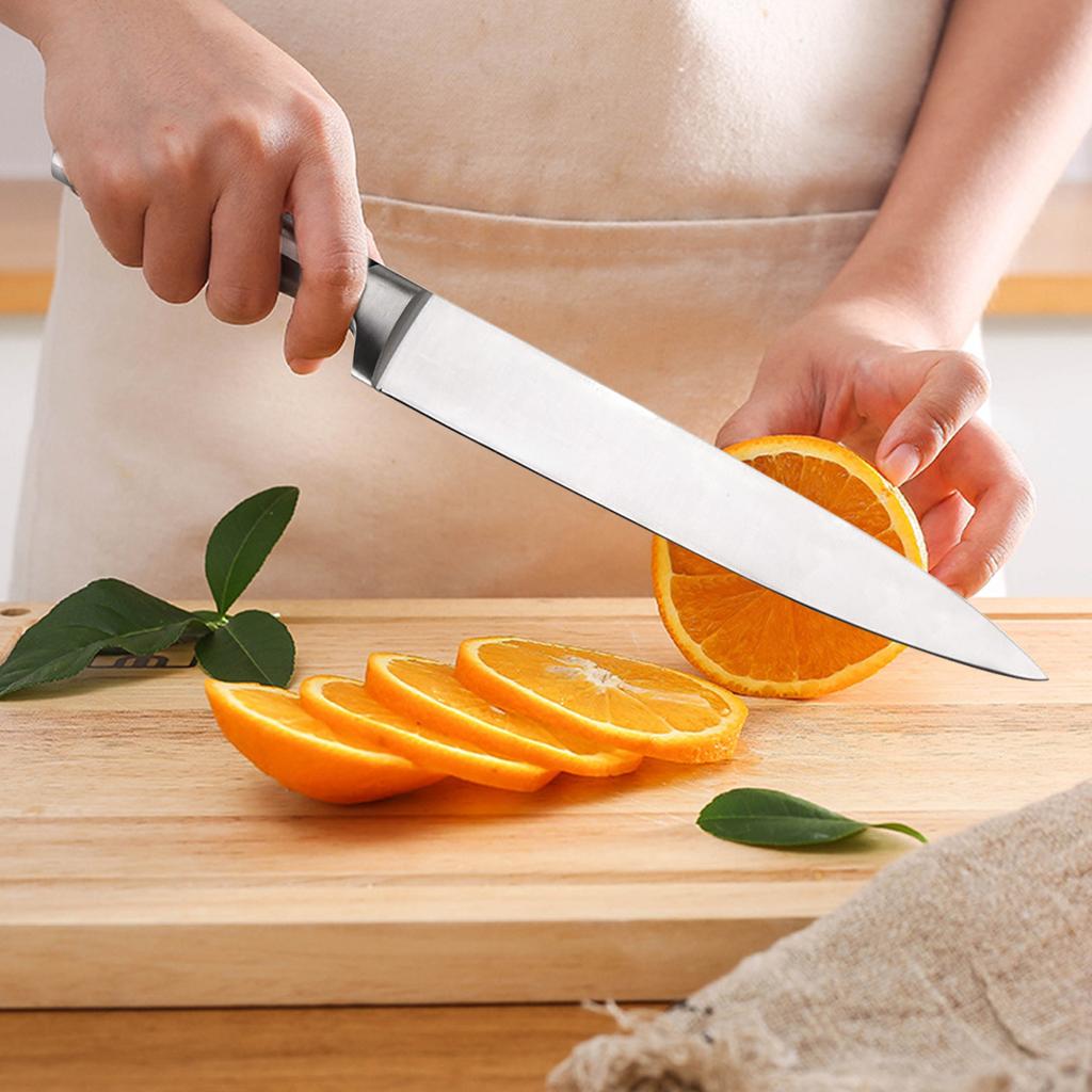 Sharp Stainless Steel Fruit Knife Chef Knife Cheese Slicing Knife Kitchen Tool