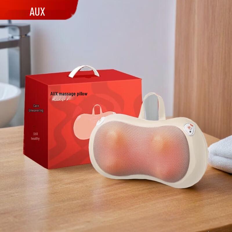 Перезаряжаемая массажная подушка с разминающим эффектом AUX