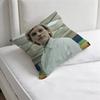 JJamie CCampbell  BBower Fashion Square Pillow Case Durable Throw Pillow Cover for Sofa Couch Chair