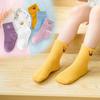 5 Pairs Baby Boy Socks Children Autumn Winter Cartoon Socks for Girls Kids for Girls To School Sport Baby Girl Clothes