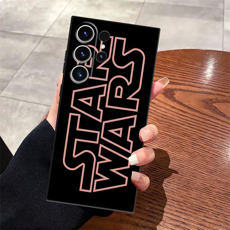Крутой чехол A- Anakin S-Skywalker для Samsung Galaxy S10 S9 S20 S24 Plus S23 S25 Ultra Note 20 Ultra 8 9 10 S21 FE Funda Phone