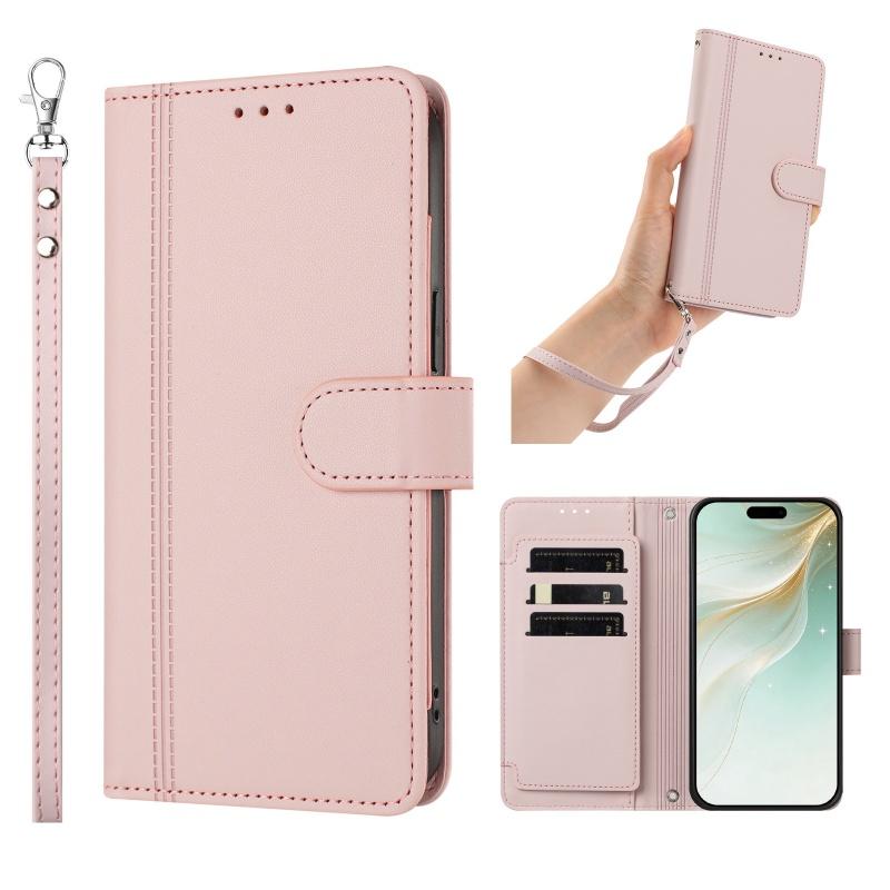 Чехол-книжка из ПУ кожи для Samsung Galaxy S6 S7 Edge S8 S9 Plus S10 S20 FE S21 S22 Ultra Держатель 9 слотов для карт Кошелек