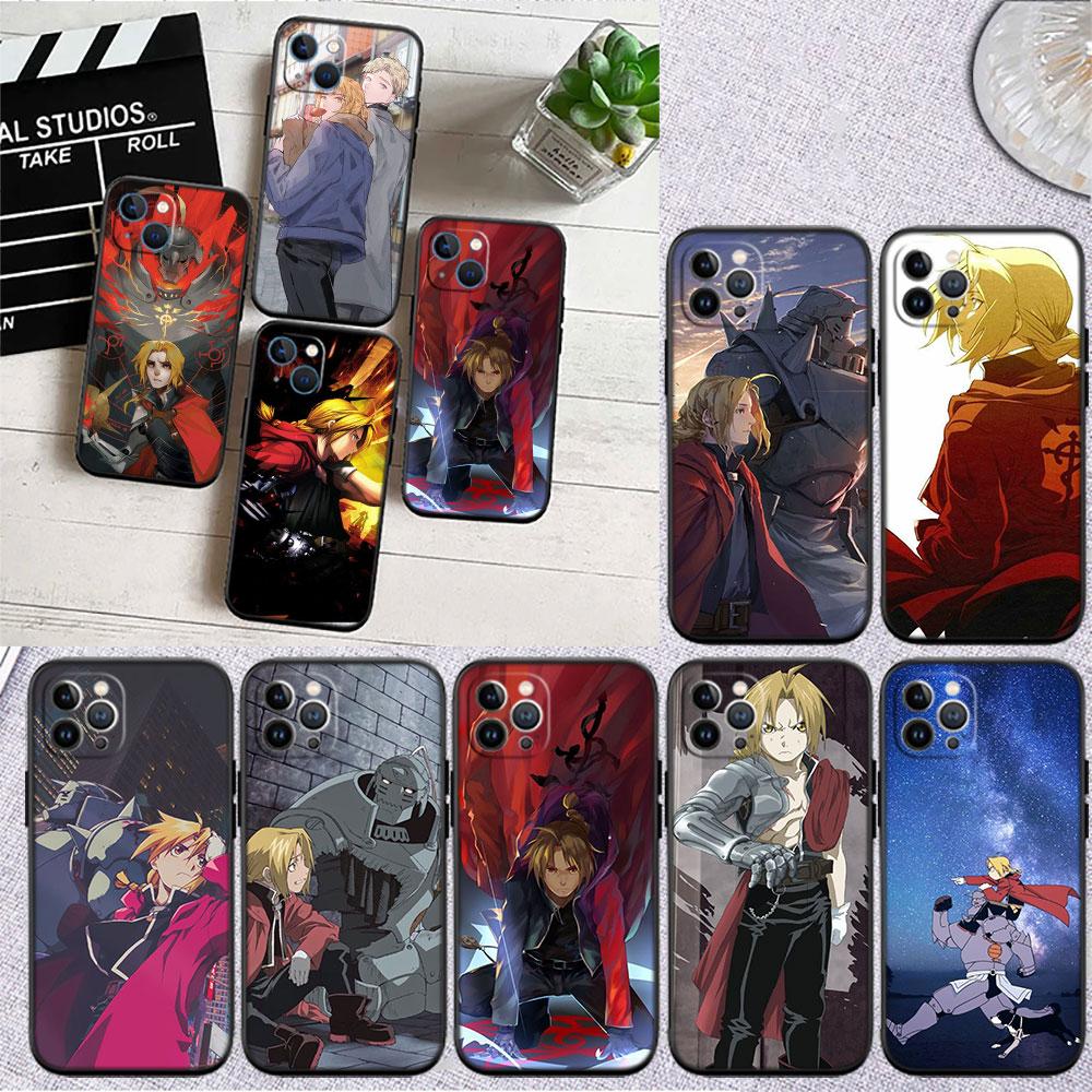 Fullmetal Alchemist New High-End Cover Phone Case for iPhone 17 Pro Max Air