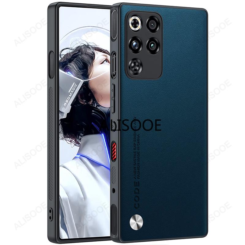 Для Nubia Red Magic 11 Pro Plus Чехол Роскошная Текстура волокна PU-кожа Защита Задняя крышка Capa для RedMagic 11 Pro+ Funda
