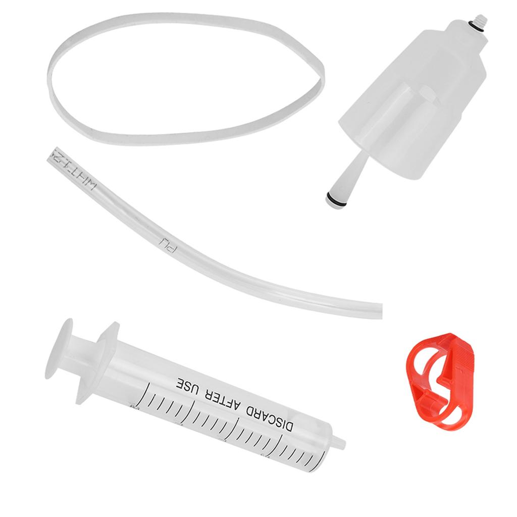 Hydraulic Bicycle Bike Disc Brake Mineral Oil Bleed Repair Tool Kit for Mountain Bikes