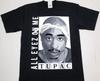 Футболка Тупак Шакур 2Pac Рэп Хип-Хоп Легенда Мужская 100% Хлопок