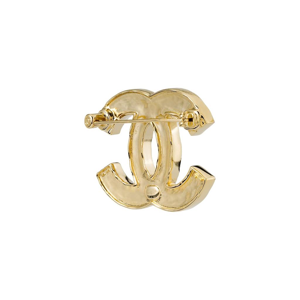 CHANEL Brooches Women's Black ABA774-B10895-NN920