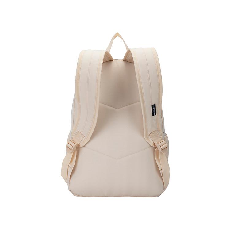 Новый полиэстеровый рюкзак Converse среднего размера кремового цвета CV2513026PS-005