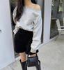 Women's Sexy Off-Shoulder Long Sleeve Casual Sweatshirt