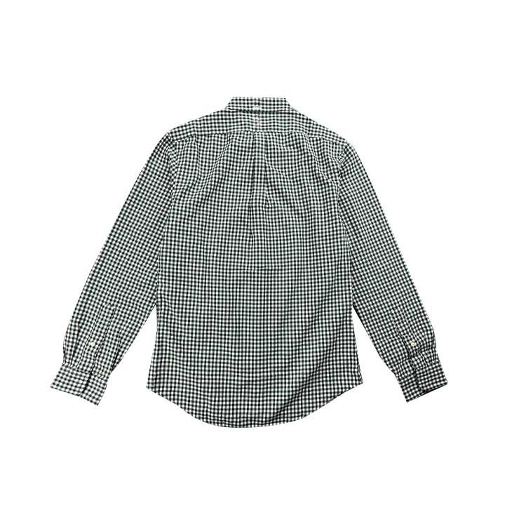 Polo Ralph Lauren клетчатый принт однобортная рубашка с длинным рукавом мужские рубашки зеленый 710852744-001