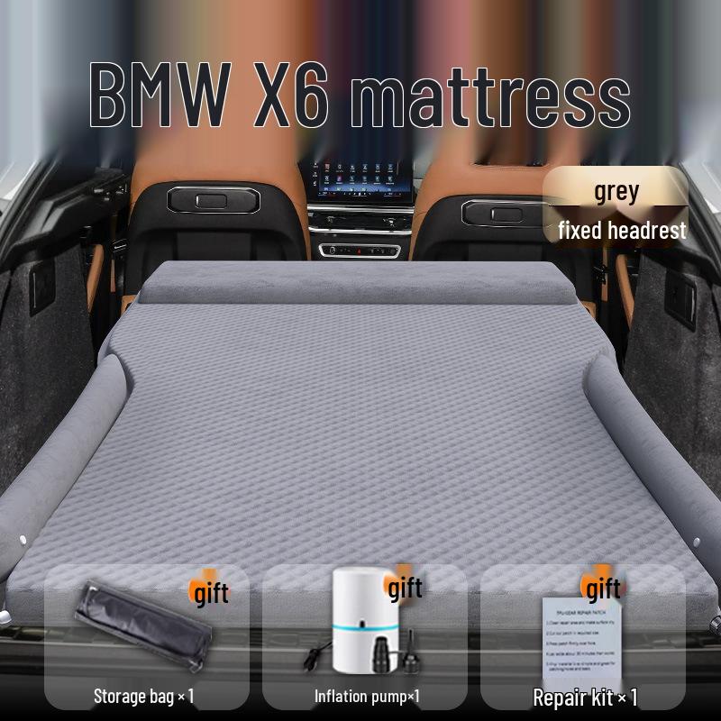 BMW X6 Car Air Mattress: Trunk Bed & Rear Seat Sleeping Mat