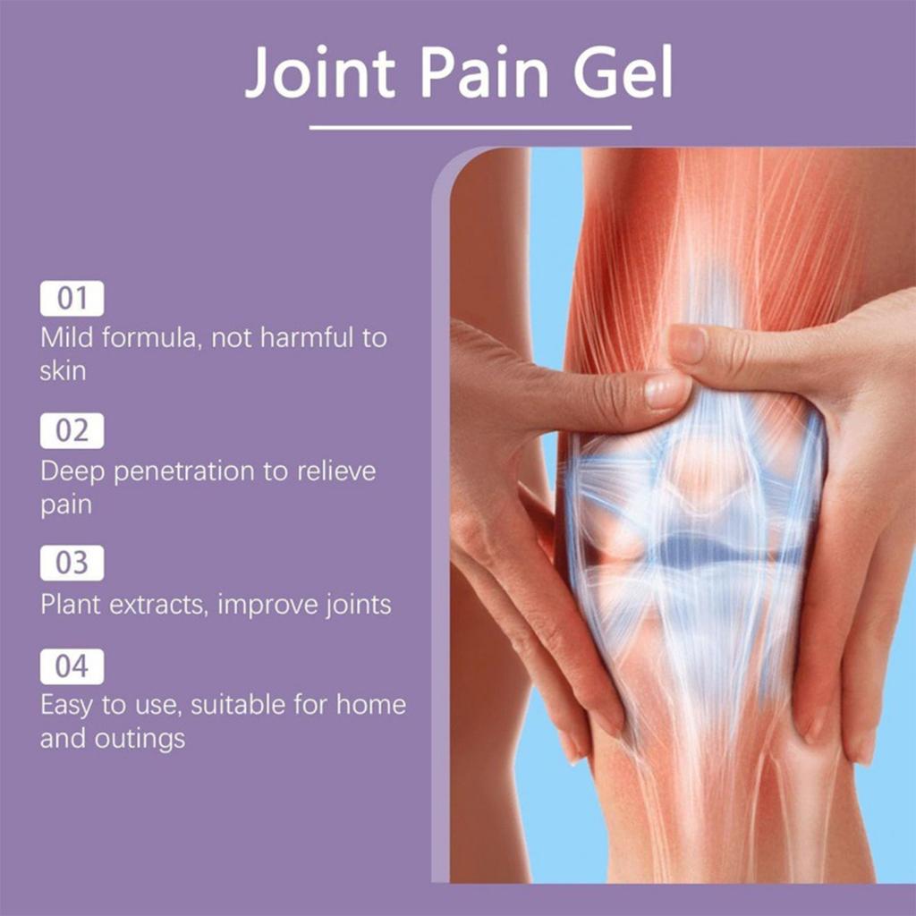 Joint Gel Care Spray Care Joint Pain Bee Gel Joint  Care Spray For Neck, Knee, Shoulder, Waist, Leg 50ml*2/3