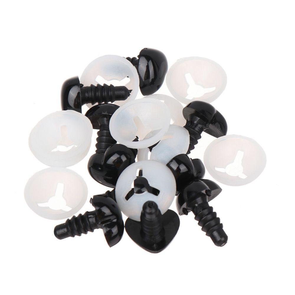 Розовый/красный/черный для куклы BJD, изготовление кукол своими руками, поделки, пластиковые глаза, безопасная игрушка для животных, глазное яблоко