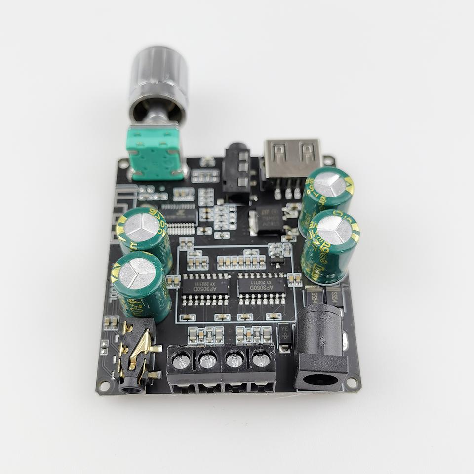 100 Вт Bluetooth 5,0 цифровой усилитель мощности плата AUX динамик 2,0 CH стерео домашняя музыка беспроводной модуль аудио усилитель