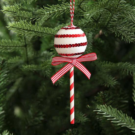 Рождественские конфеты, украшение из пенопласта, мятные леденцы, рождественское украшение, сделай сам, подвесная елка для праздничного декора