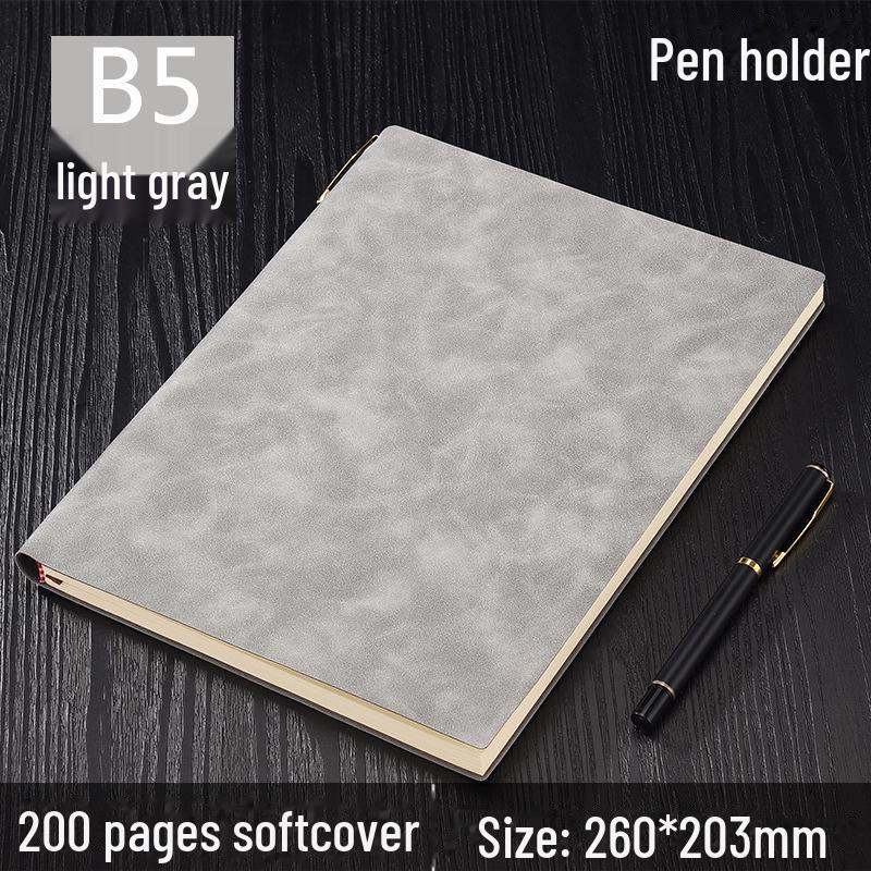 Мягкая обложка A5 Деловой блокнот - Запись встреч и справочник B5 Рабочий журнал