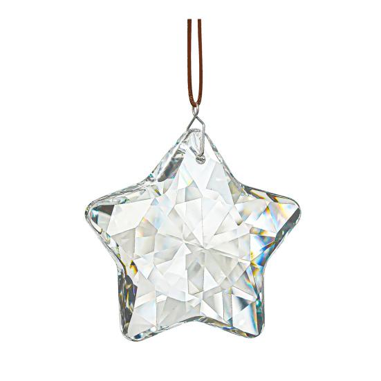 1/6 шт. Искусственный кристалл Звезда Ловец солнца Украшение В помещении На открытом воздухе Сад Окно Настенный