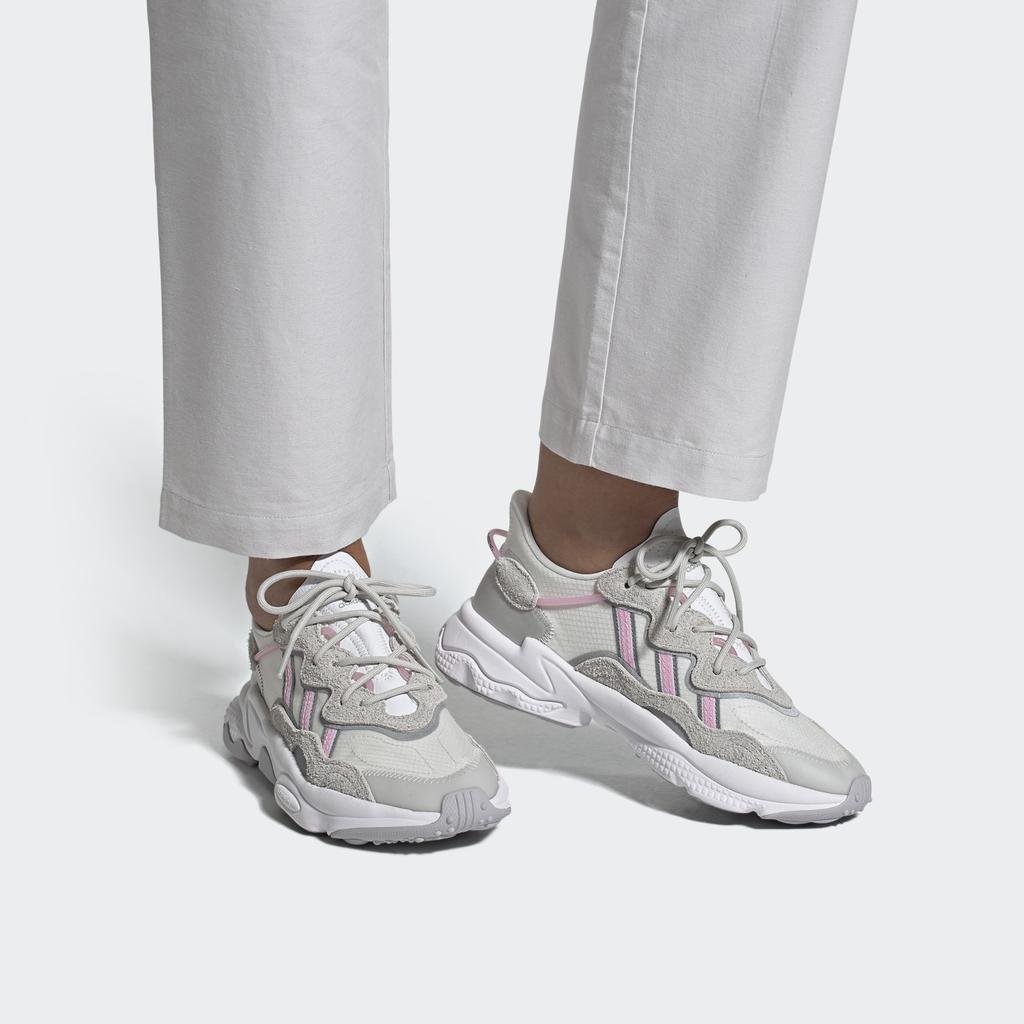 (WMNS) adidas Ozweego 'White True Pink' Women's EG8729
