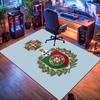 Portuguese Military Emblem carpet Living room and bedroom mats Home Decor Bathroom mat Dormitory decoration Art