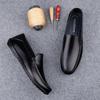 Модные классические повседневные мокасины из натуральной кожи, дышащие деловые туфли, сверхлегкие мужские туфли для вождения, мокасины
