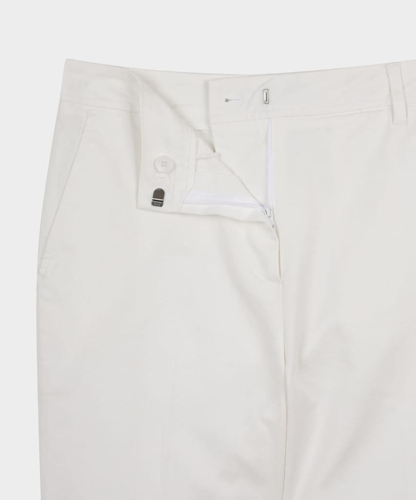 BROOKS BROTHERS [Женские] Хлопковые брюки (белый) (Bbpcwbf301)