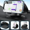 Держатель сотового телефона для автомобиля, вертикальное горизонтальное автомобильное крепление для телефона с поворотом на 360°, совместимый с держателем для приборной панели, устройства GPS