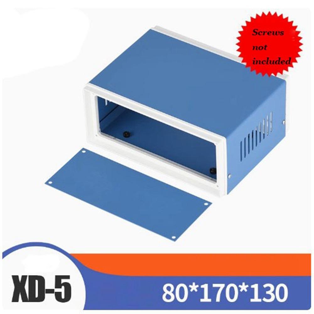 Metal Electronic Module Instrument Housing Blue&White Junction Box  Outdoor Indoor